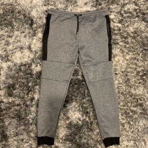 Encrypted Supply Company Men's S Sweatpants Jogger Activewear Black Gray 2X